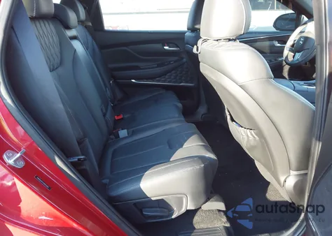 2022 Hyundai Santa Fe Calligraphy из США, поврежденный, VIN 5NMS54AL9NH412404